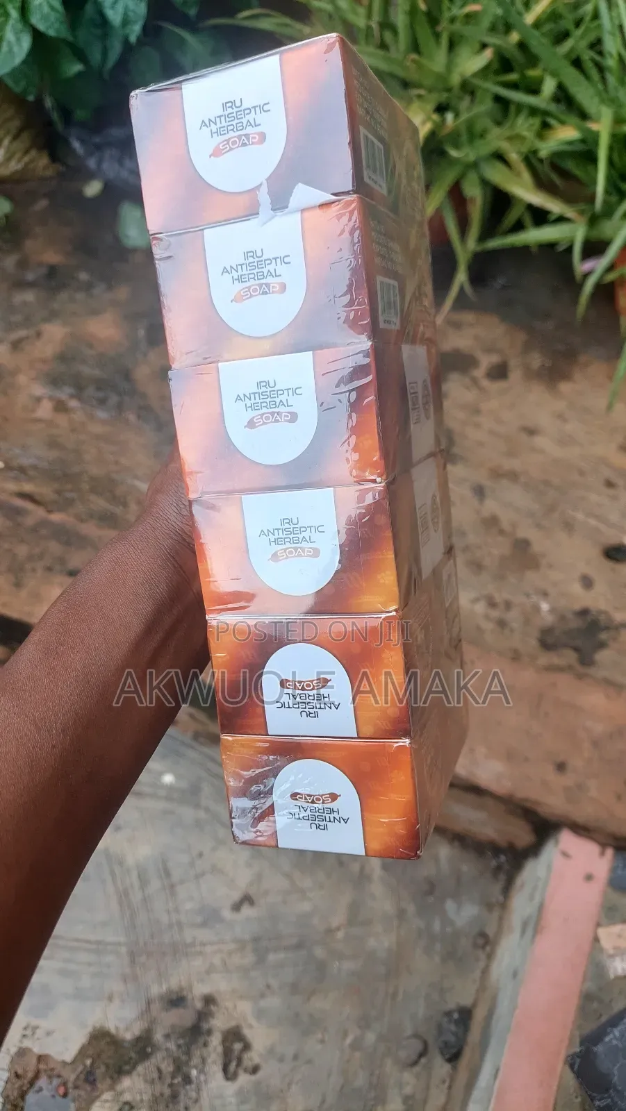 Iru Herbal Soap for All Soap