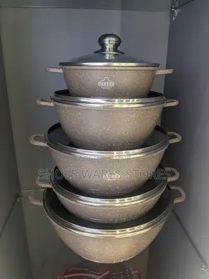 10 Pieces Pots