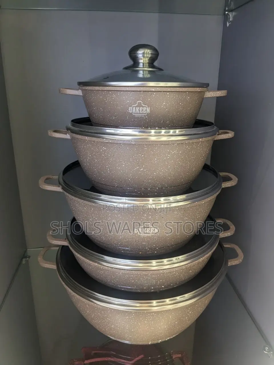 10 Pieces Pots