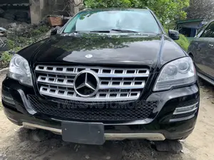 Mercedes-Benz M Class ML 350 4Matic 2010 Black