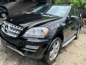 Mercedes-Benz M Class ML 350 4Matic 2010 Black