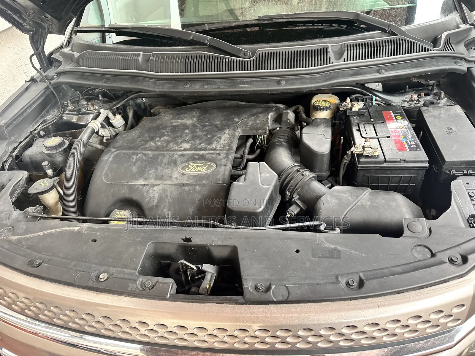 Ford Explorer 2013 Black