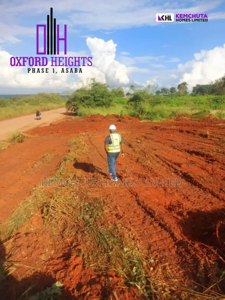 Buy and Build Land in Asaba Int Airport Facing Benin Expsway