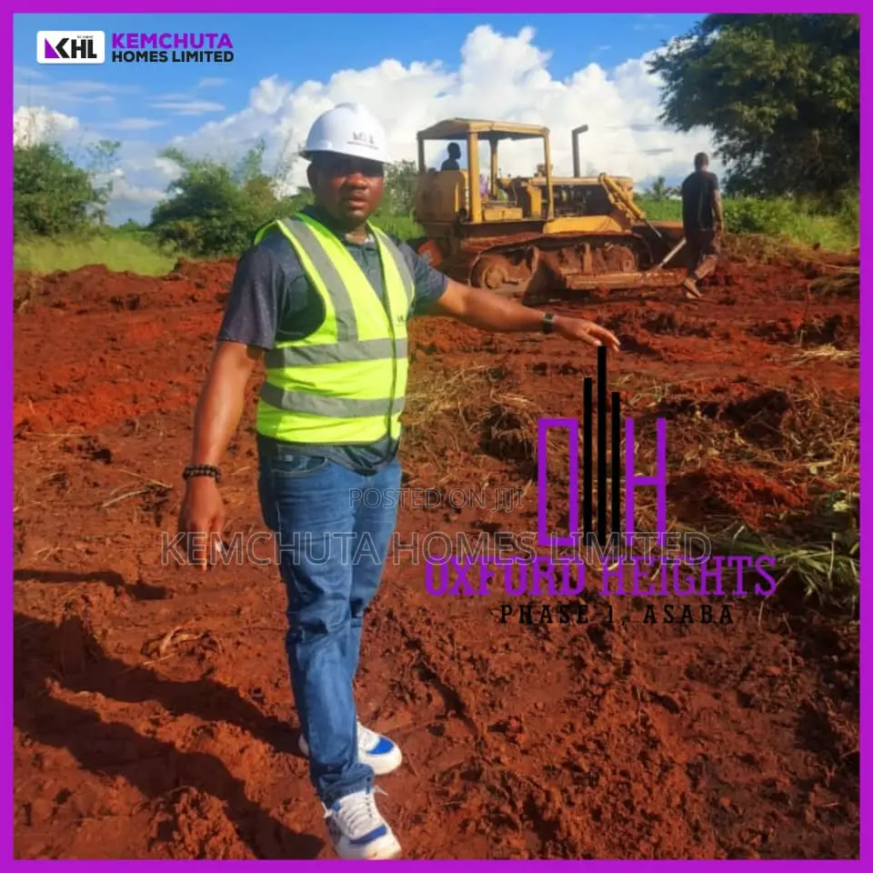 Buy and Build Land in Asaba Int Airport Facing Benin Expsway