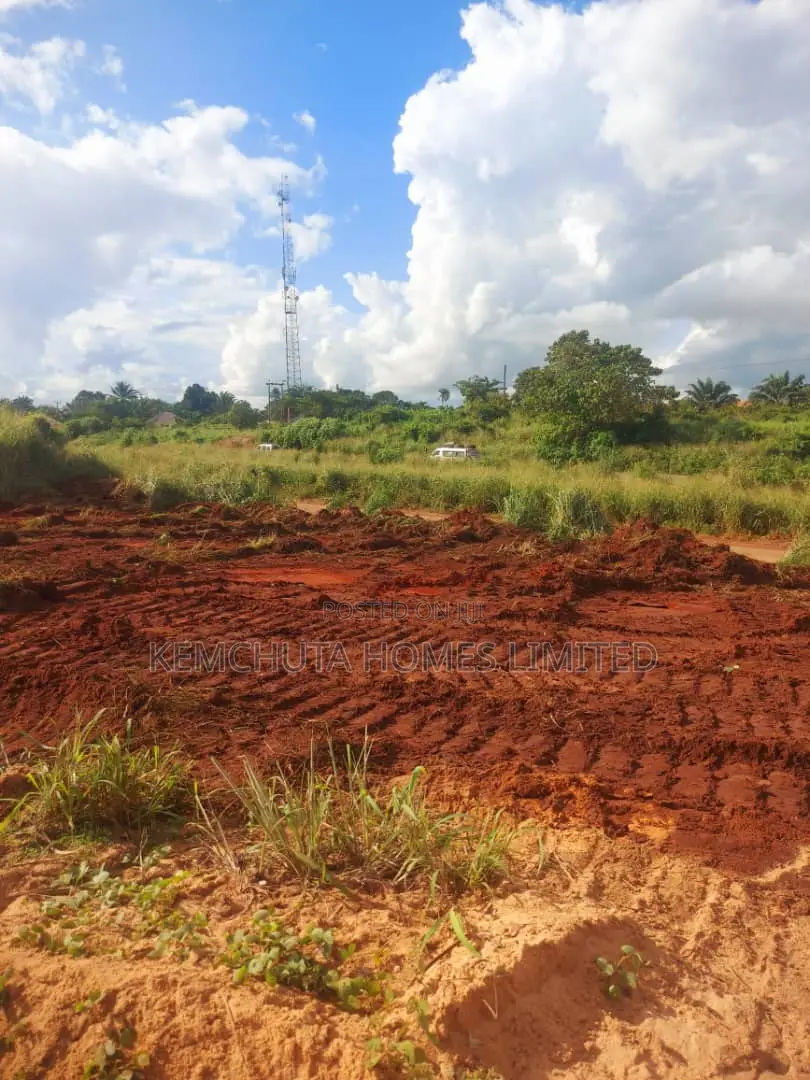 Buy and Build Land in Asaba Int Airport Facing Benin Expsway