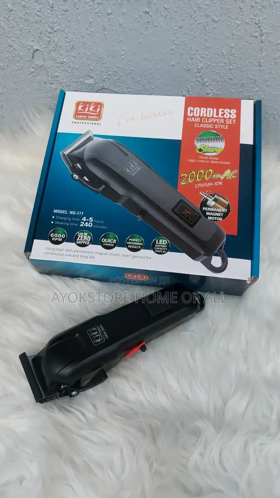 Original Kiki Clipper