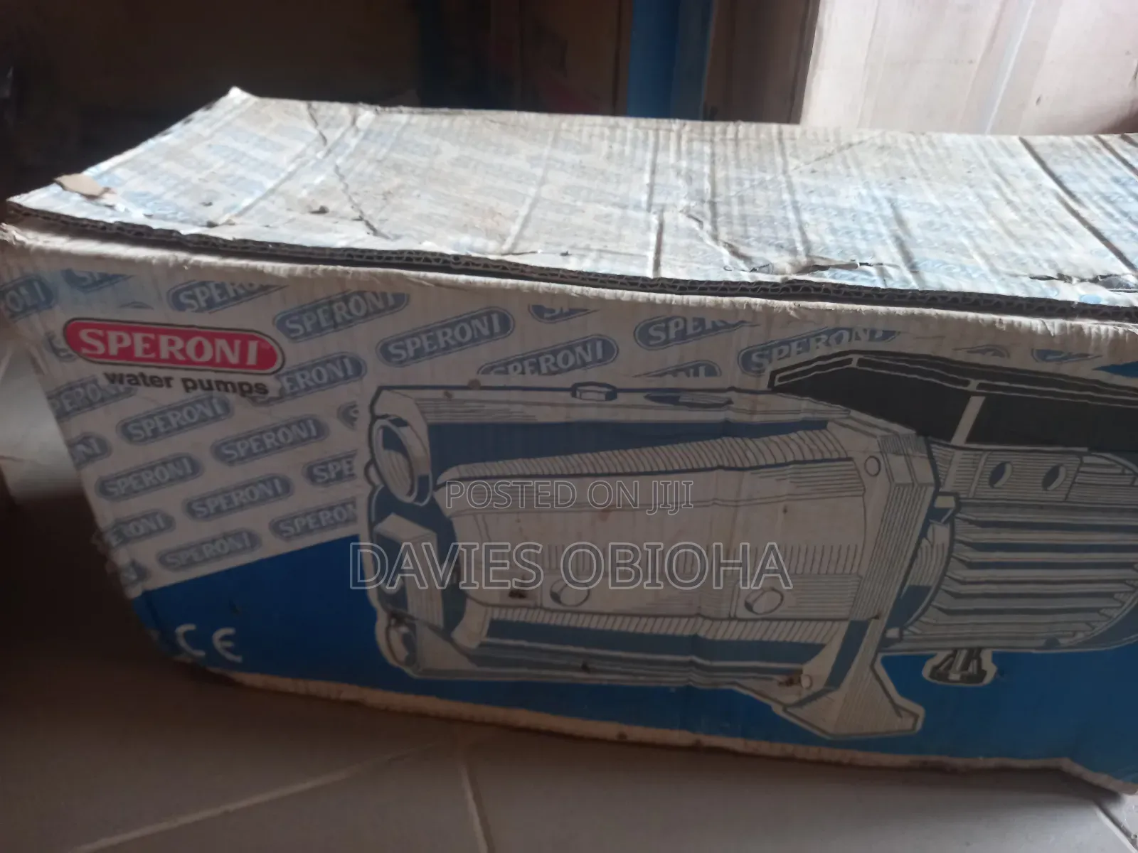 2hp Speroni Surface Pump