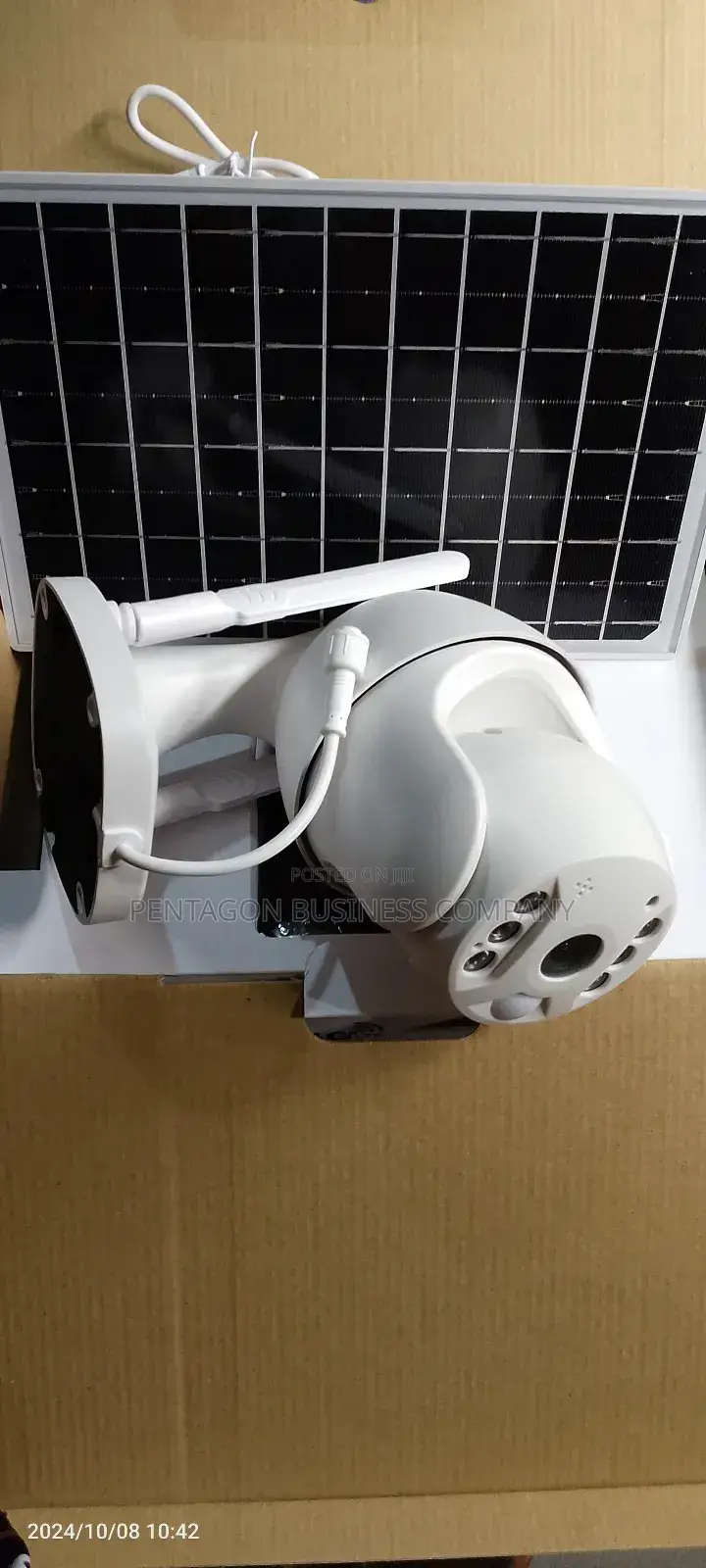Original Solar Powered CCTV Camera Princeview