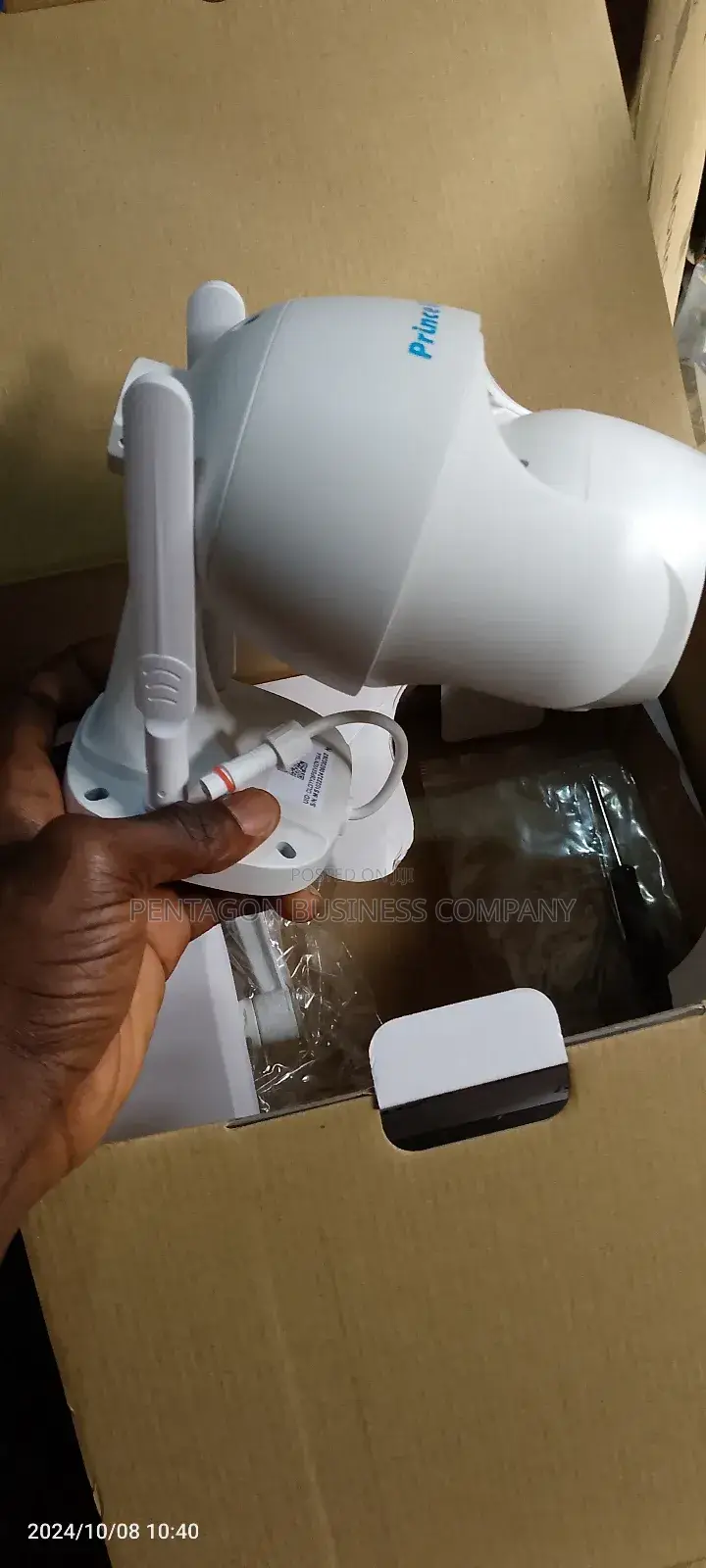 Original Solar Powered CCTV Camera Princeview