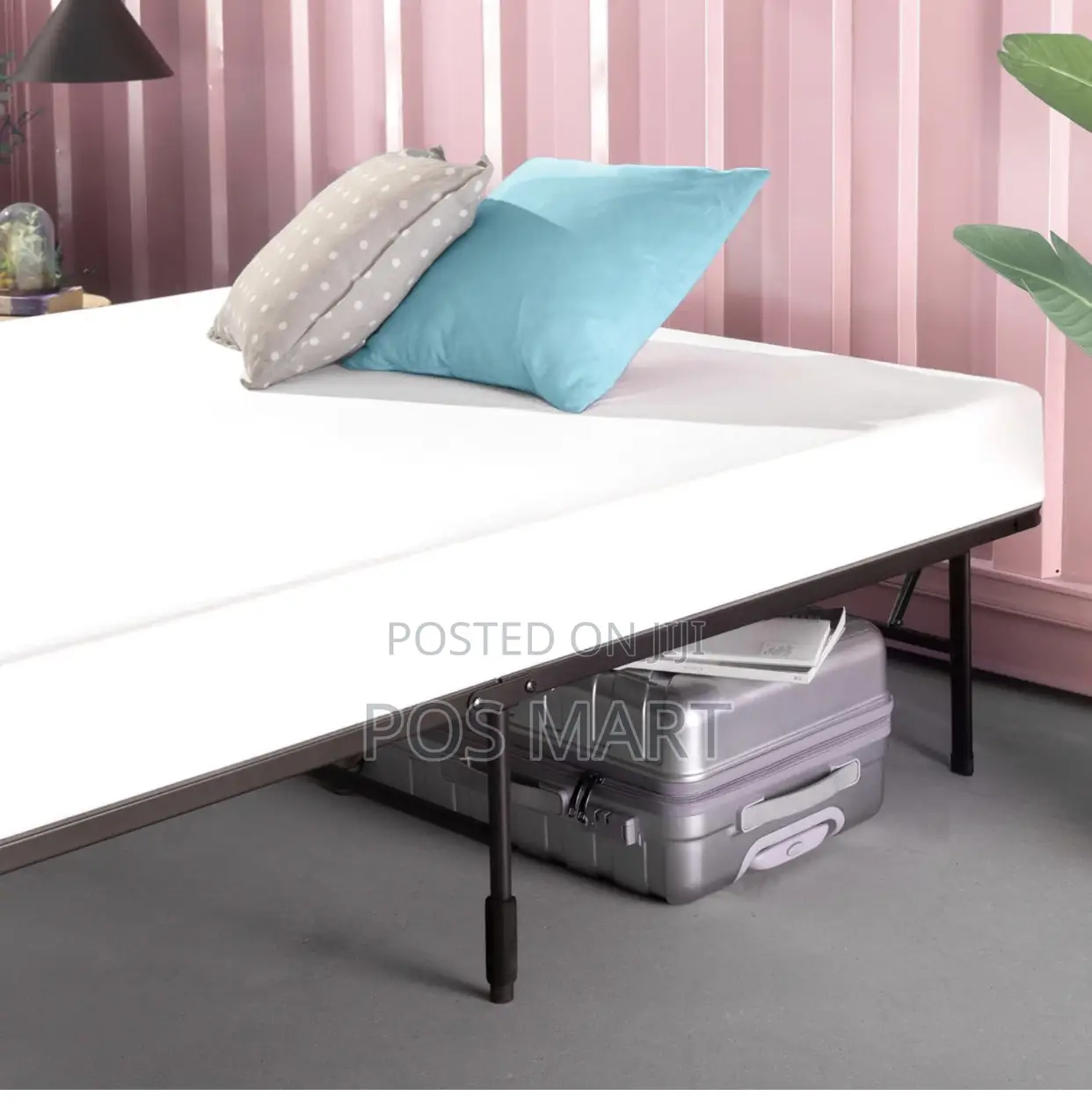 Imported Zinus - Deluxe Smart Base - Metal Platform Bed