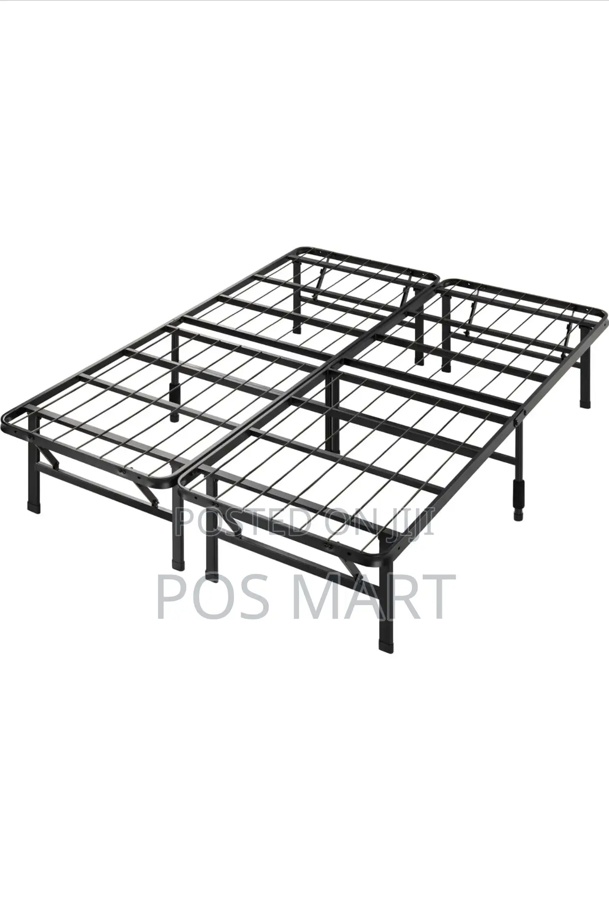 Imported Zinus - Deluxe Smart Base - Metal Platform Bed
