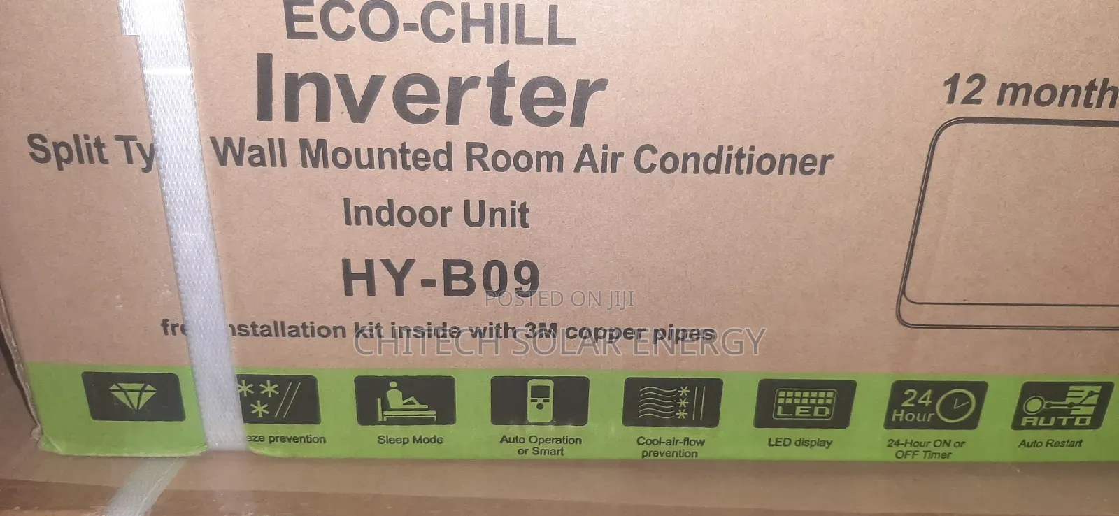 Inverter AC 1hp