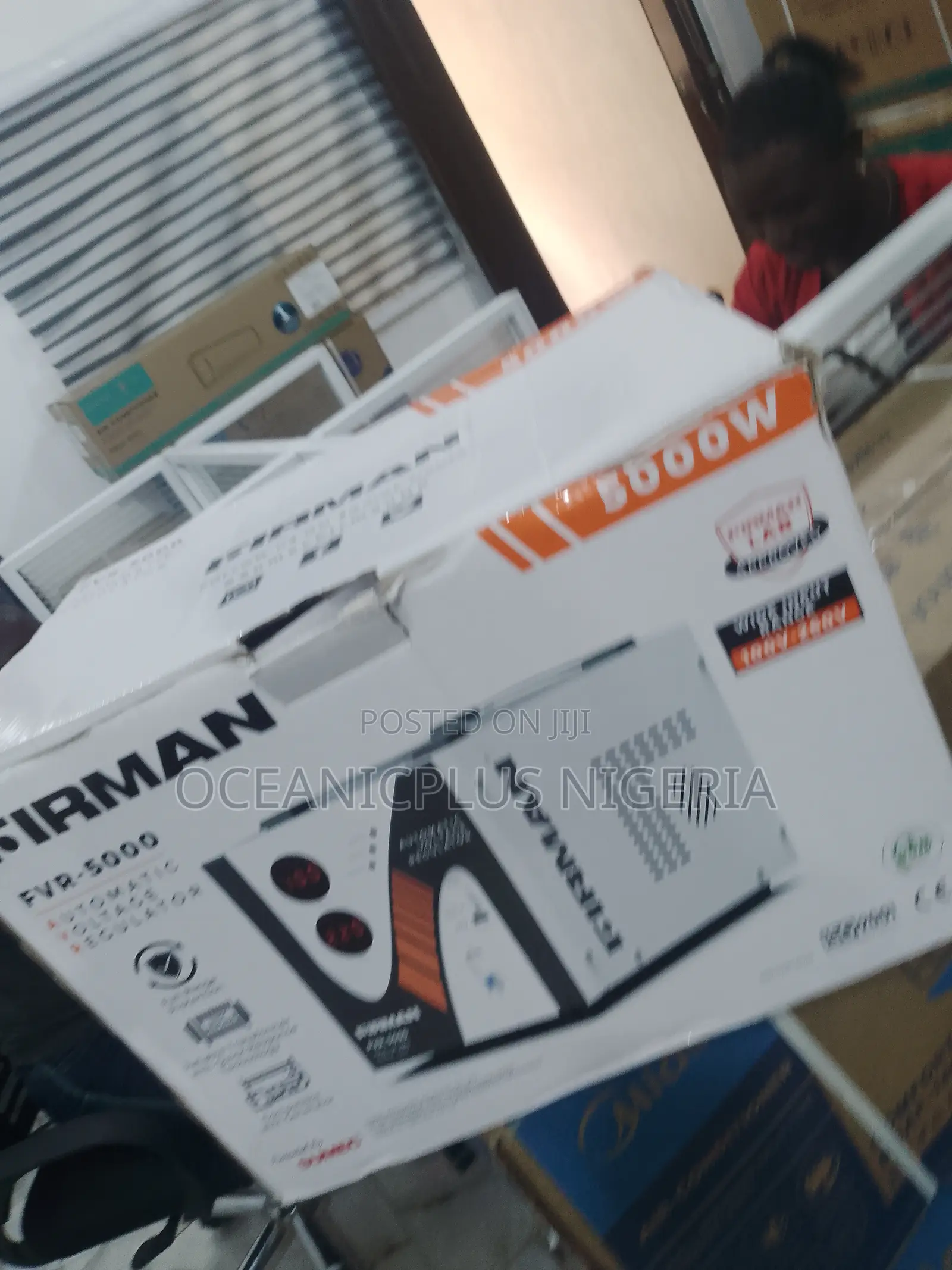 Best Choice-Regulator Voltage Firman Stablizer