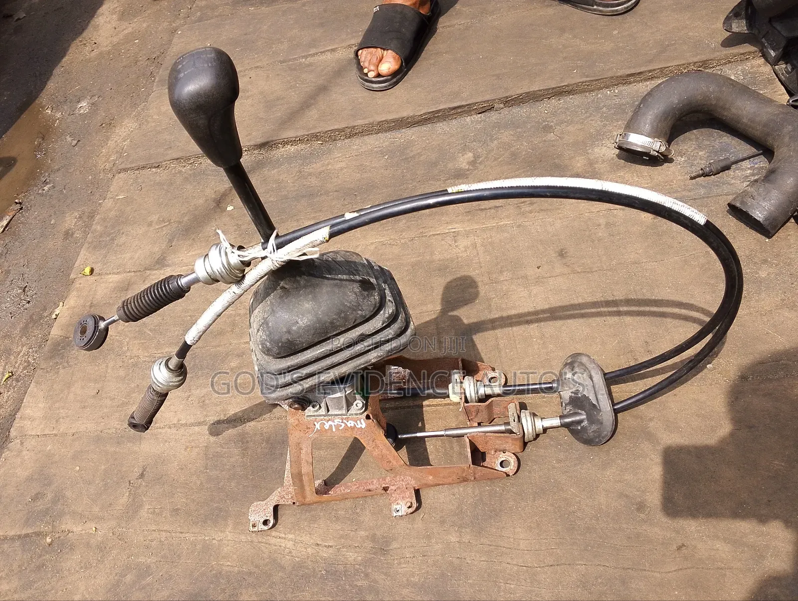 Gear Selector Renault Master