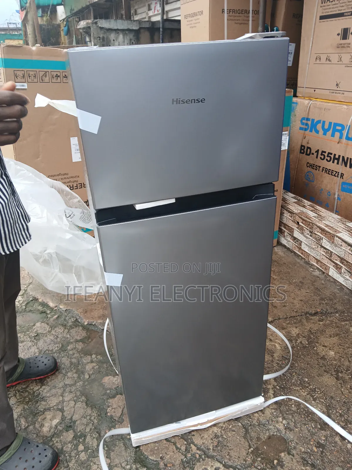 Hisense Refrigerator Ref 172DR
