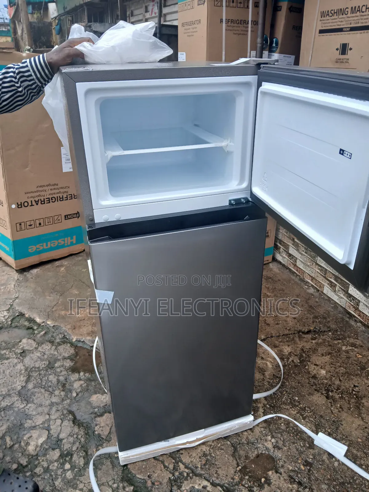 Hisense Refrigerator Ref 172DR