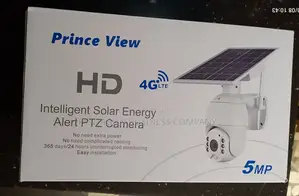 Original Solar Powered CCTV Camera Princeview