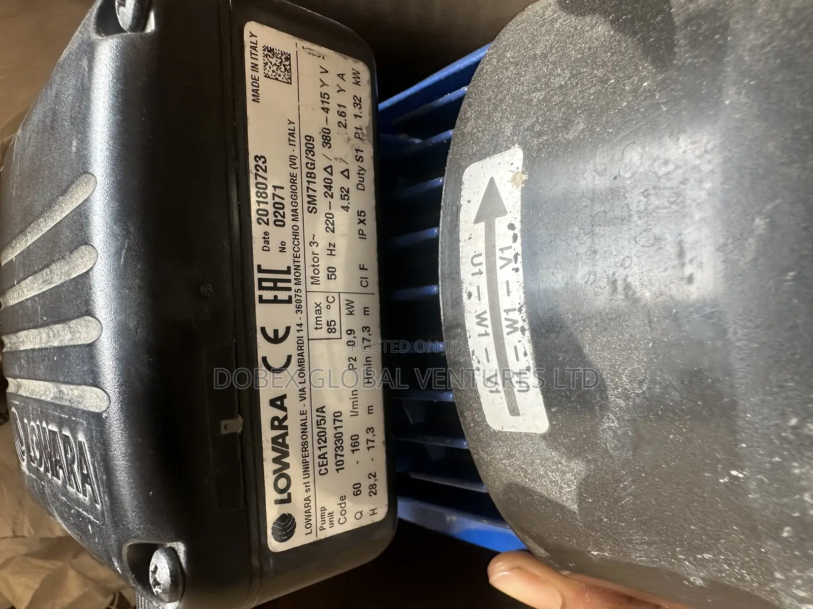 Lowara Surface 1hp