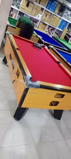 Brand New Coin Operated Pool Table
