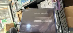 D-Link 16 Ports Network Switch