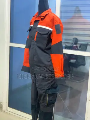 Flex Printing for Security Uniforms Polos