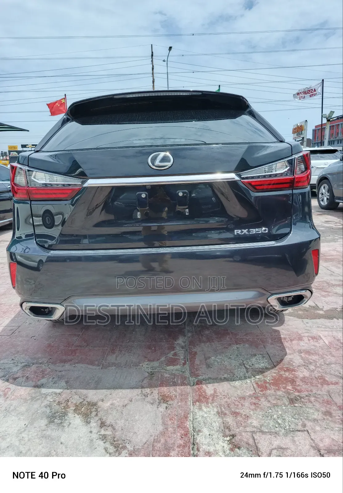 Lexus RX 350 AWD 2016 Black