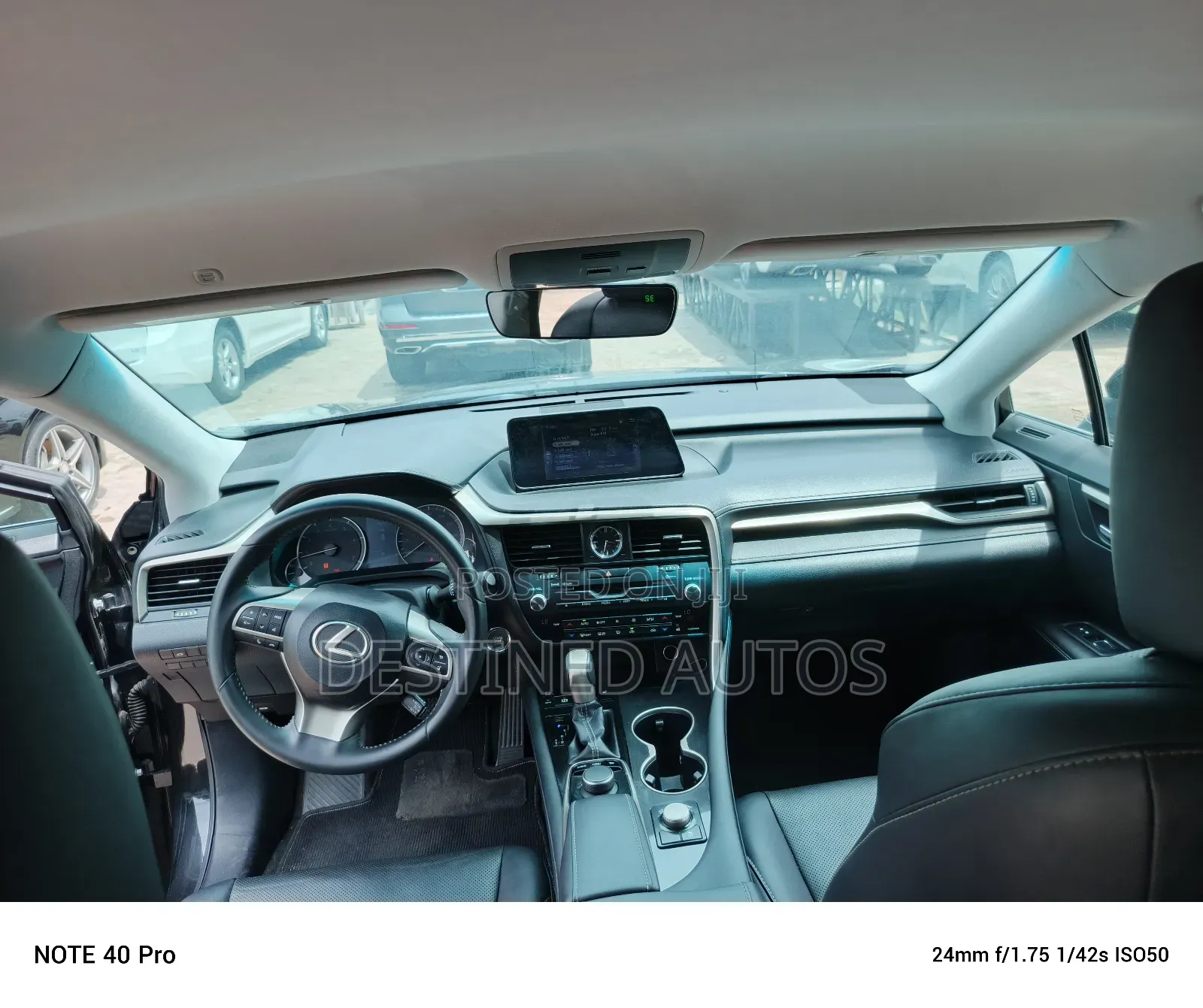 Lexus RX 350 AWD 2016 Black