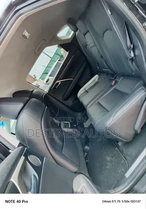 Lexus RX 350 AWD 2016 Black