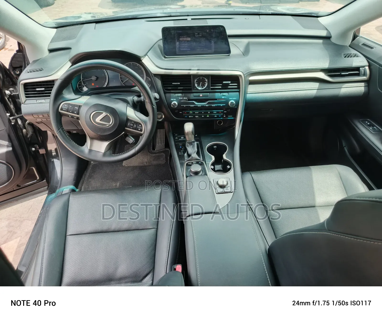 Lexus RX 350 AWD 2016 Black