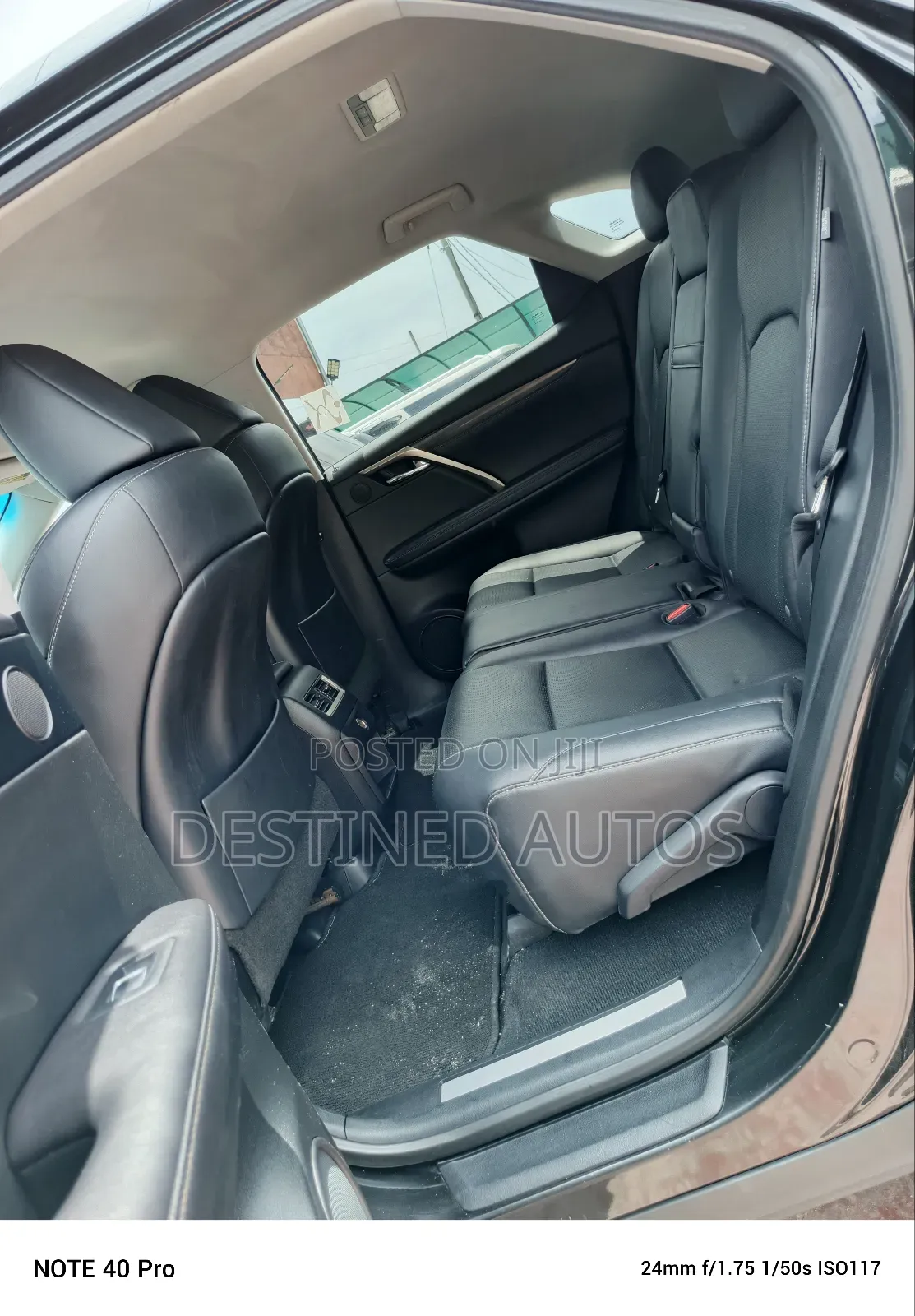 Lexus RX 350 AWD 2016 Black