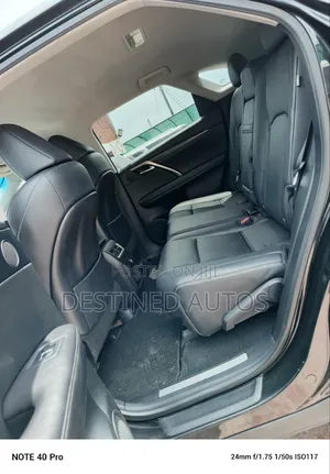 Lexus RX 350 AWD 2016 Black