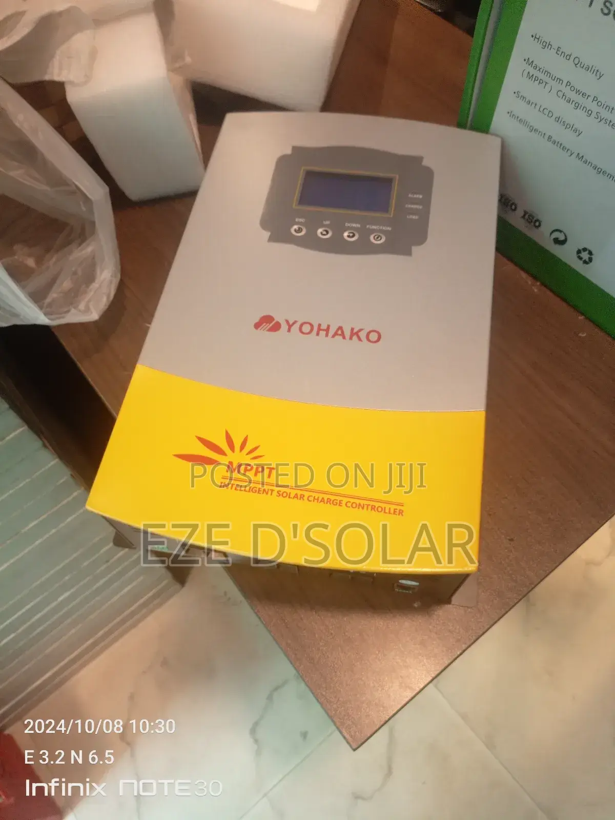 120ah/48v Yohako MPPT Charger Controller