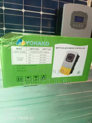120ah/48v Yohako MPPT Charger Controller