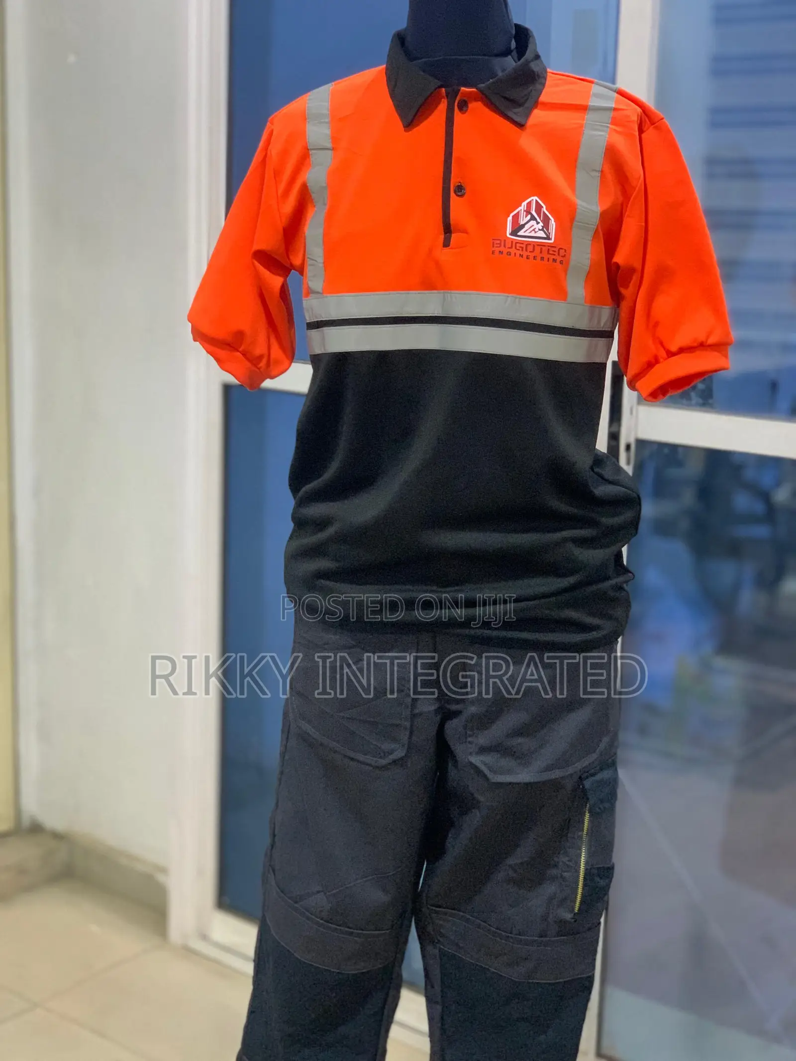 Polos Security Uniforms With Customization