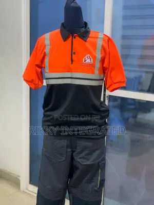 Polos Security Uniforms With Customization