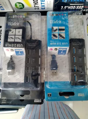 USB HUB 3.0 and 2.0