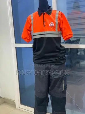 Heat Transfer Printed Security Uniforms Polos