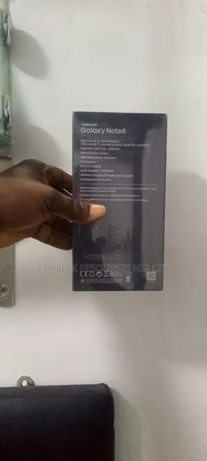 New Samsung Galaxy Note 8 256 GB Purple