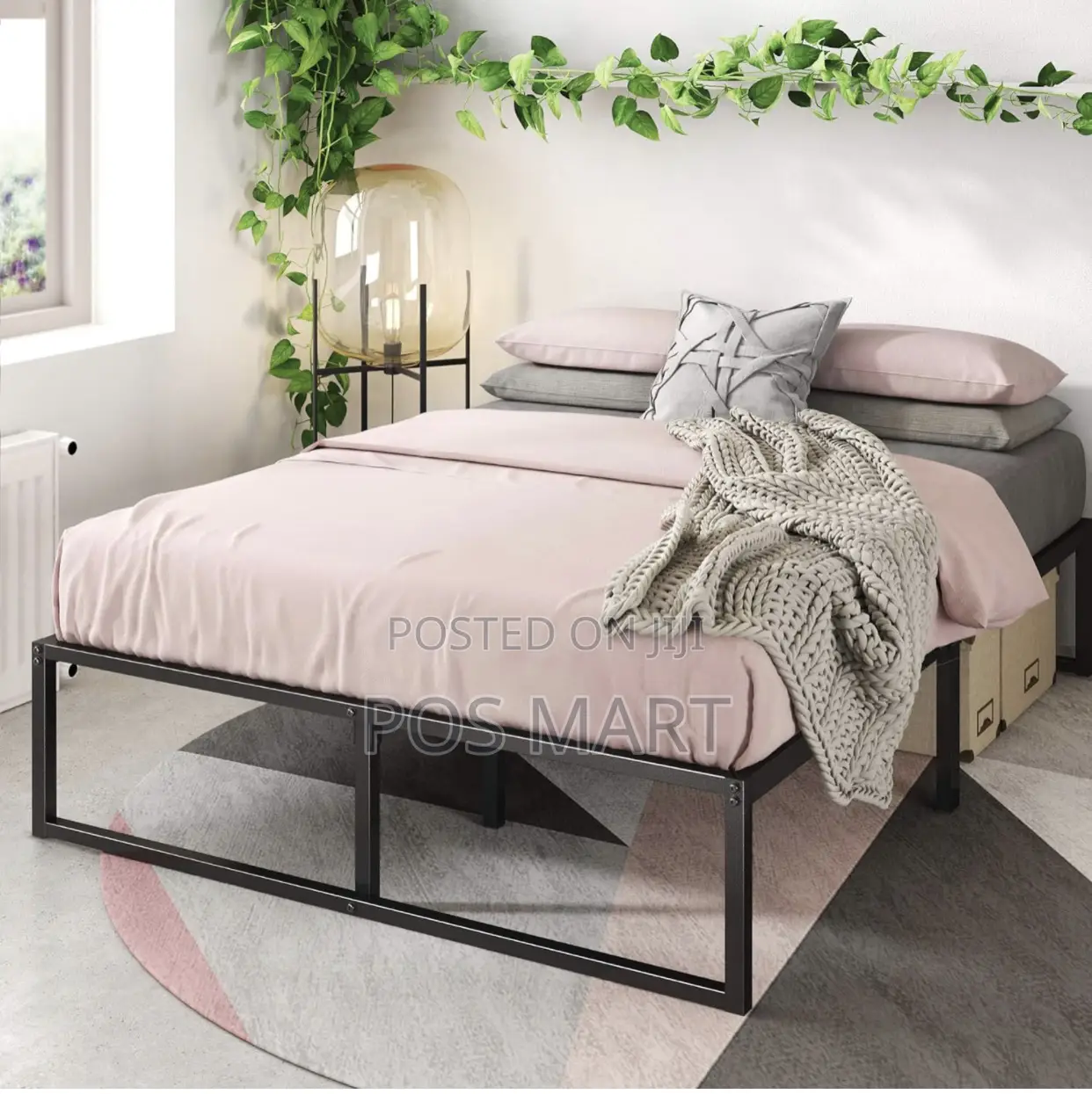 Imported Zinus - 16 Inch Metal Platform Bed Frame