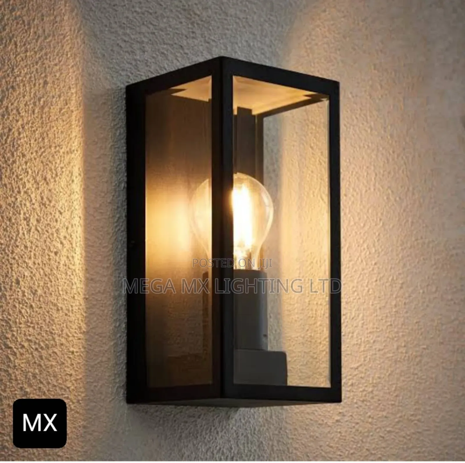 EDISON Wall Lamp