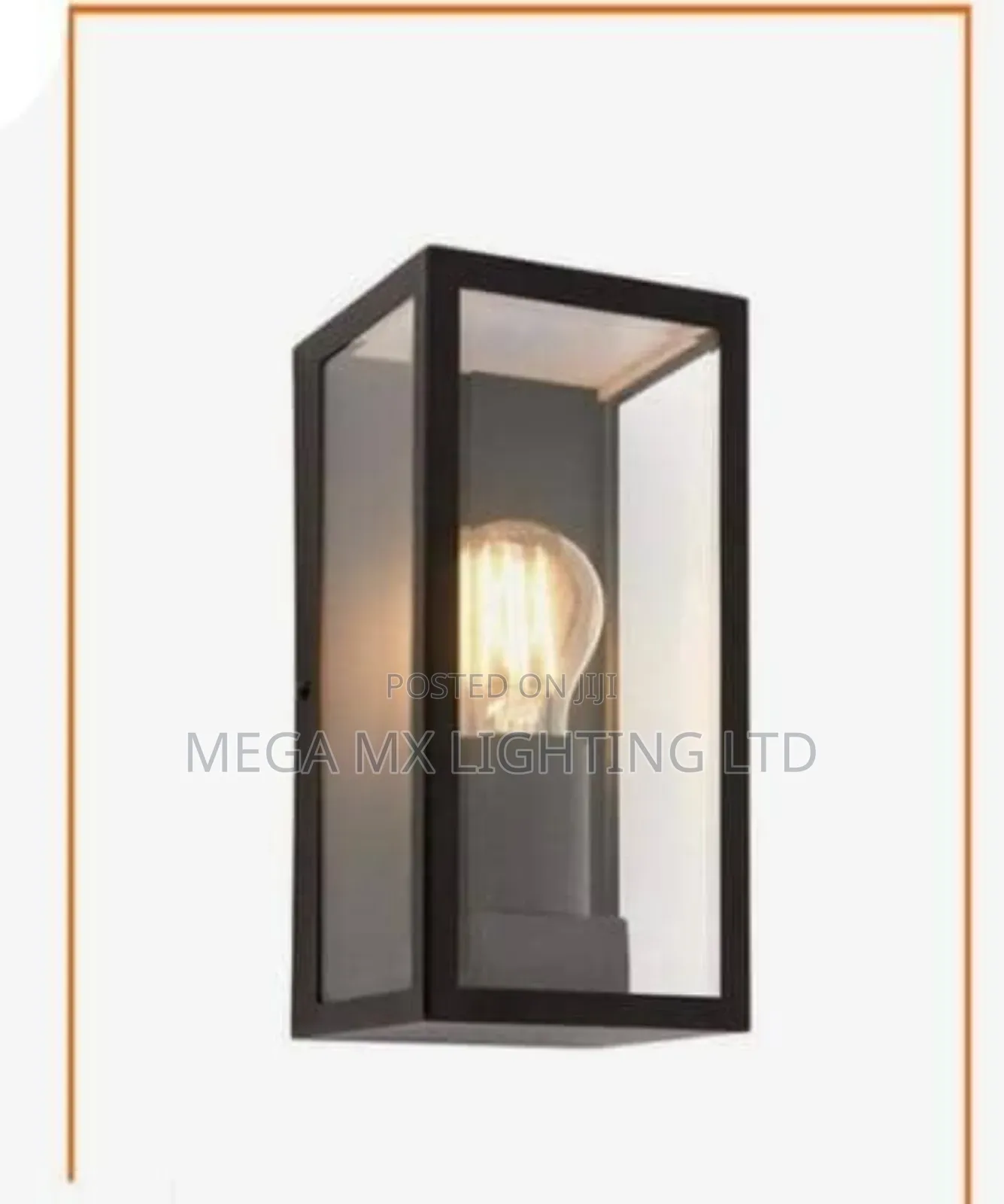 EDISON Wall Lamp