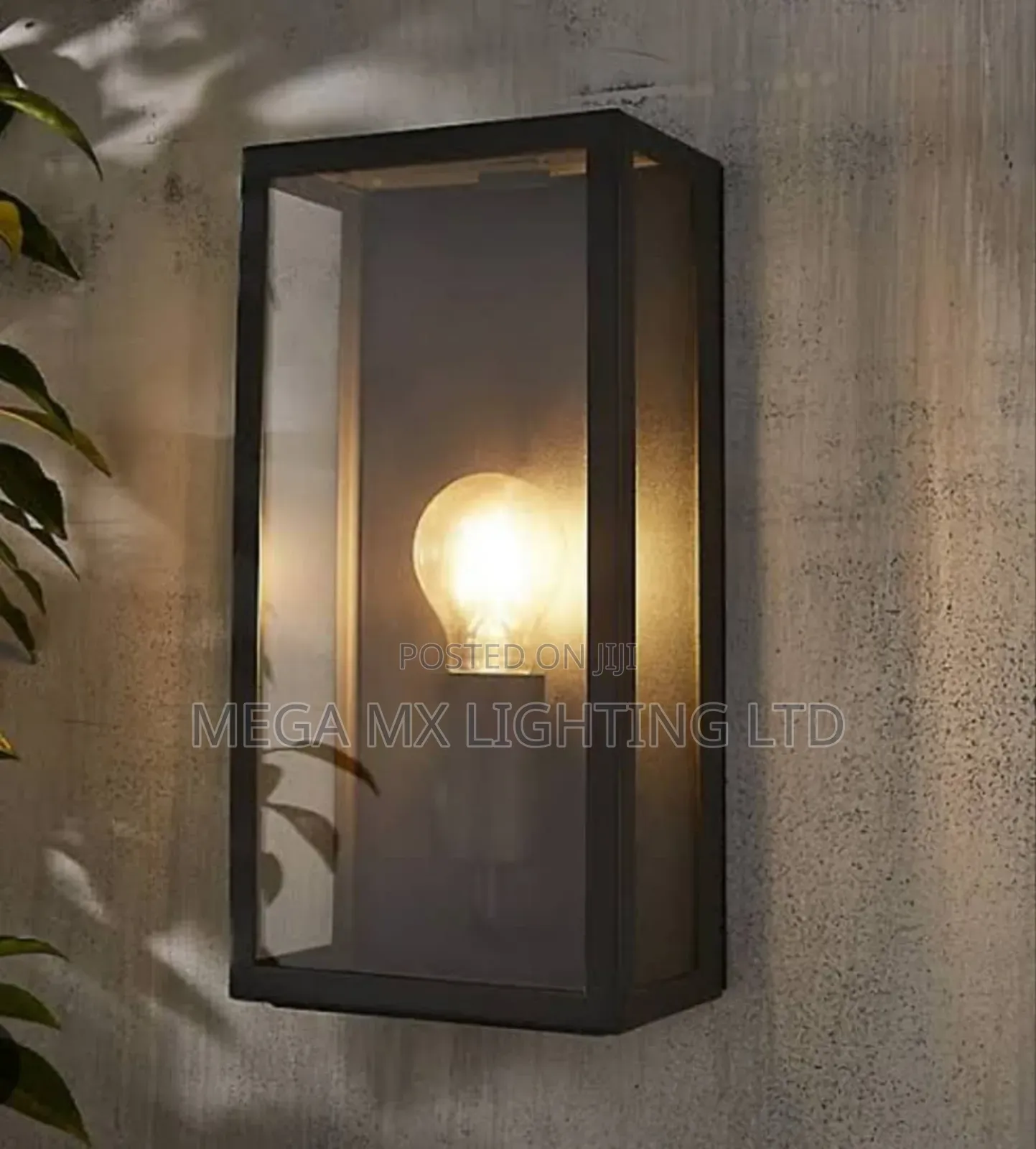 EDISON Wall Lamp