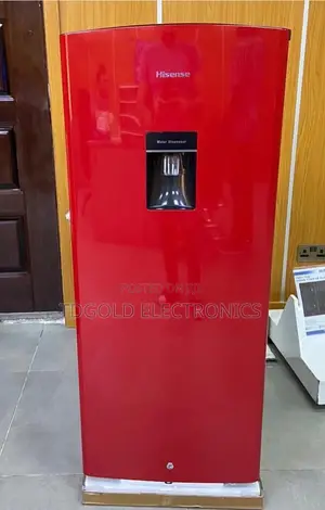 Hisense 176L Single Door Refrigerator With Water Dispenser