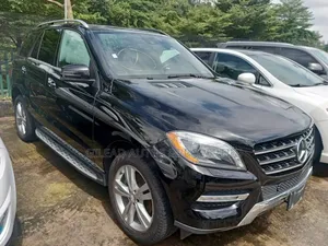 Mercedes-Benz M Class ML 350 4Matic 2013 Black