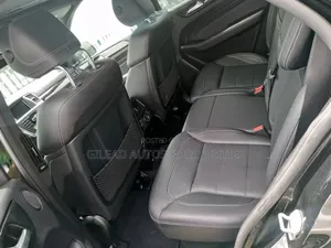 Mercedes-Benz M Class ML 350 4Matic 2013 Black
