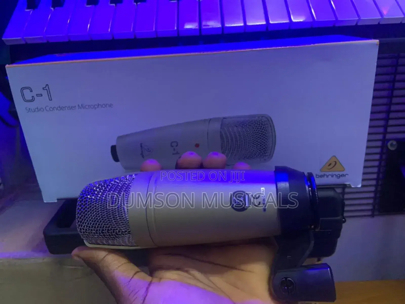 C-1 Behringer Studio Condenser Microphone