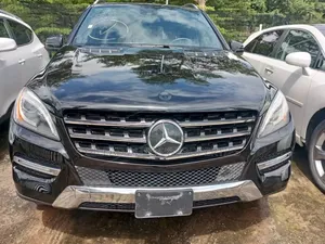 Mercedes-Benz M Class ML 350 4Matic 2013 Black