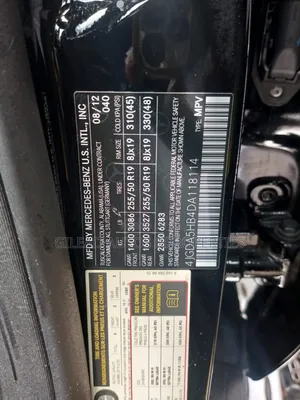 Mercedes-Benz M Class ML 350 4Matic 2013 Black
