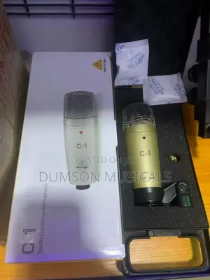 C-1 Behringer Studio Condenser Microphone