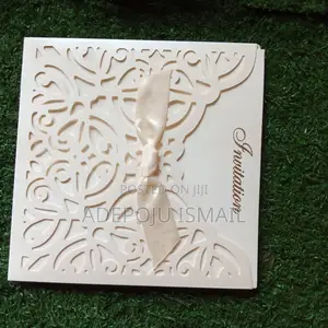 6 by 6 Wedding Invitations